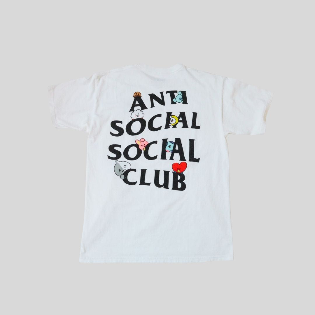 Camiseta Anti social Social Club x BT21