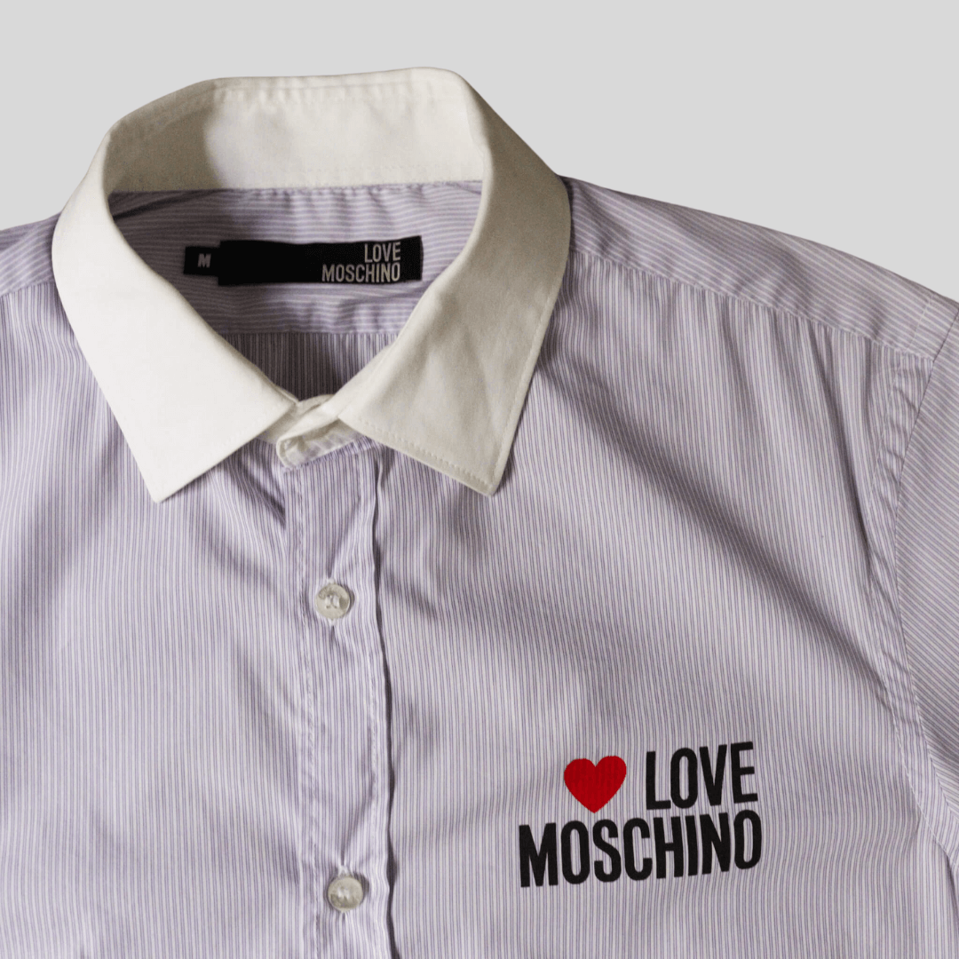 Camisa Love Moschino