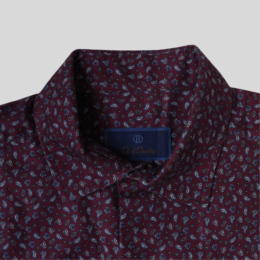 Camisa David Donahue