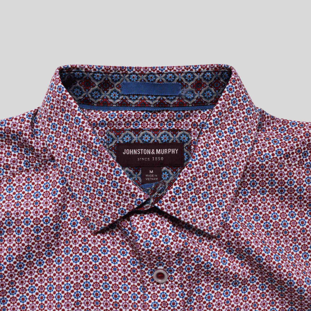 Camisa Johnston & Murphy