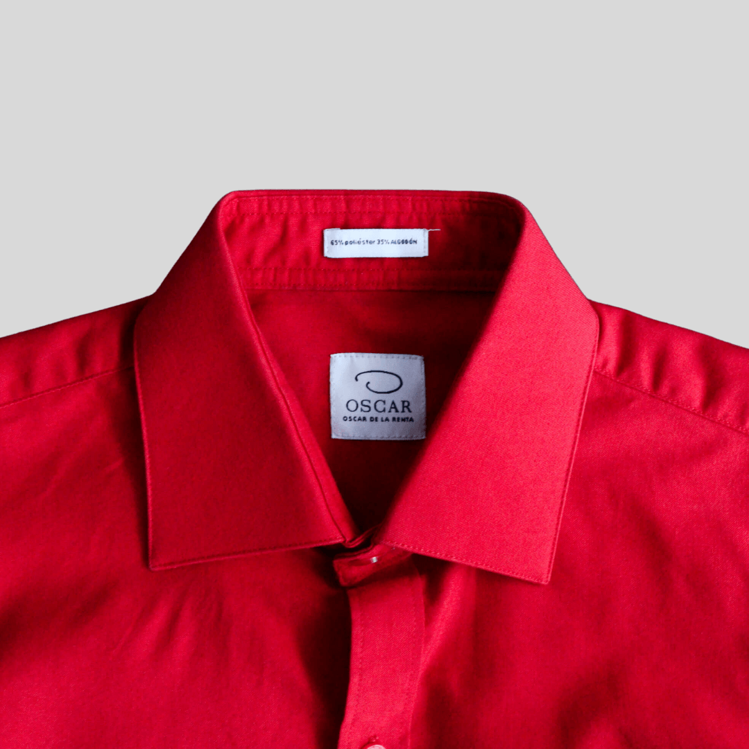 Camisa Oscar de la Renta
