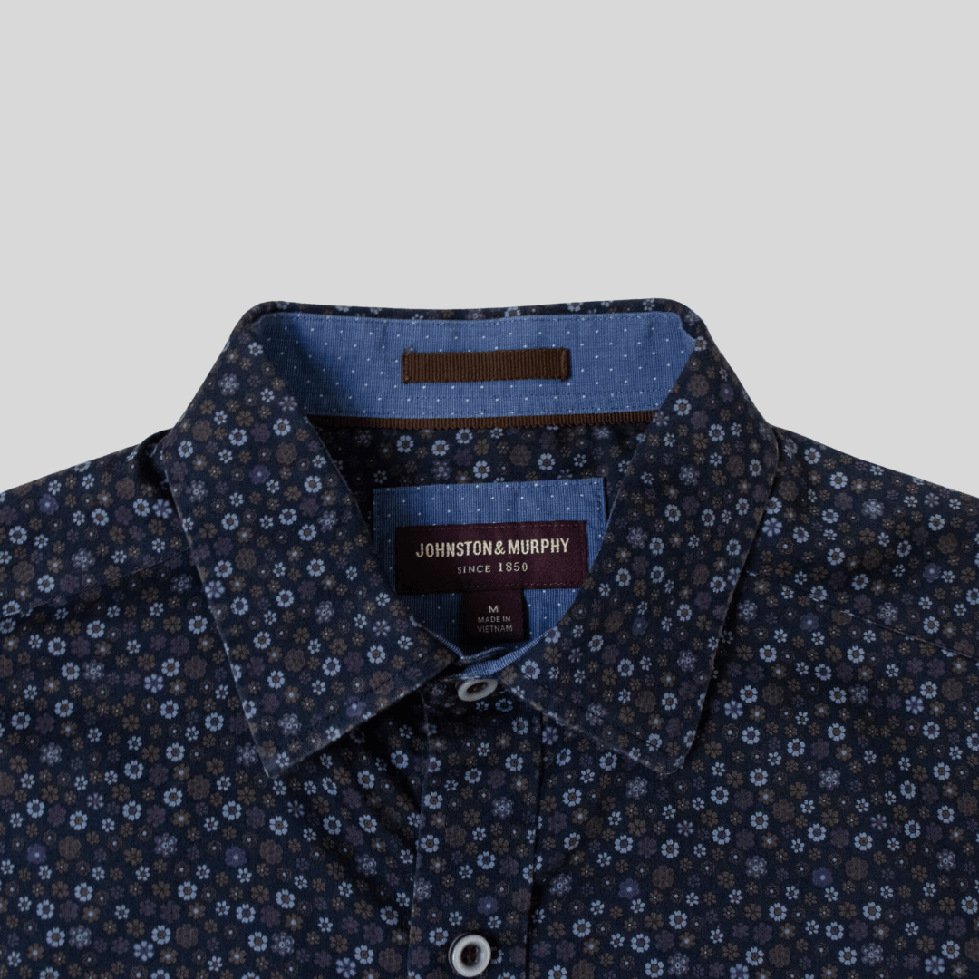 Camisa Johnston & Murphy