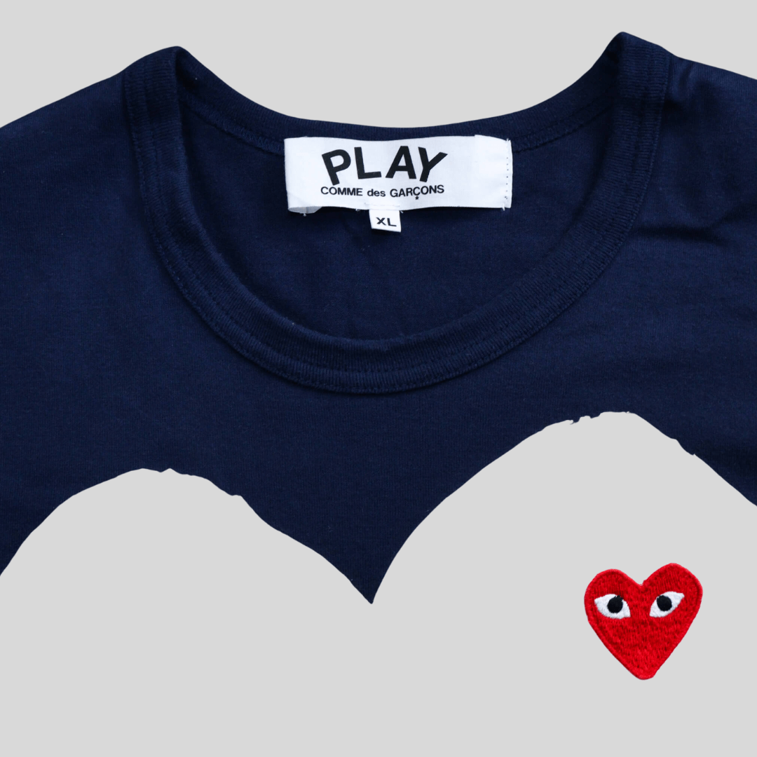 Camiseta Play Comme des Garçons