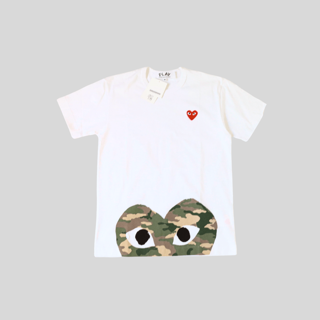Camiseta Play Comme des Garçons