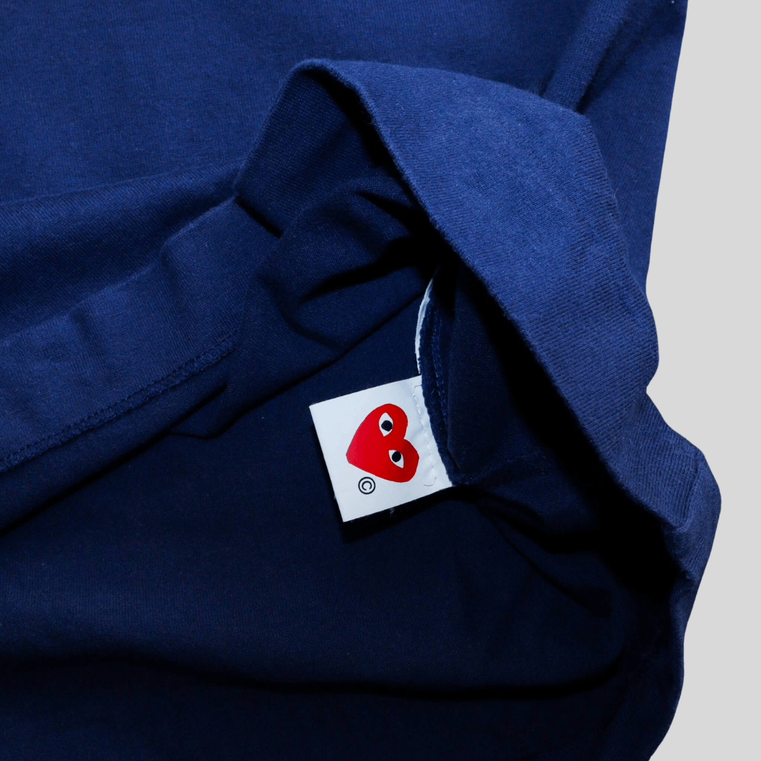 Camiseta Play Comme des Garçons