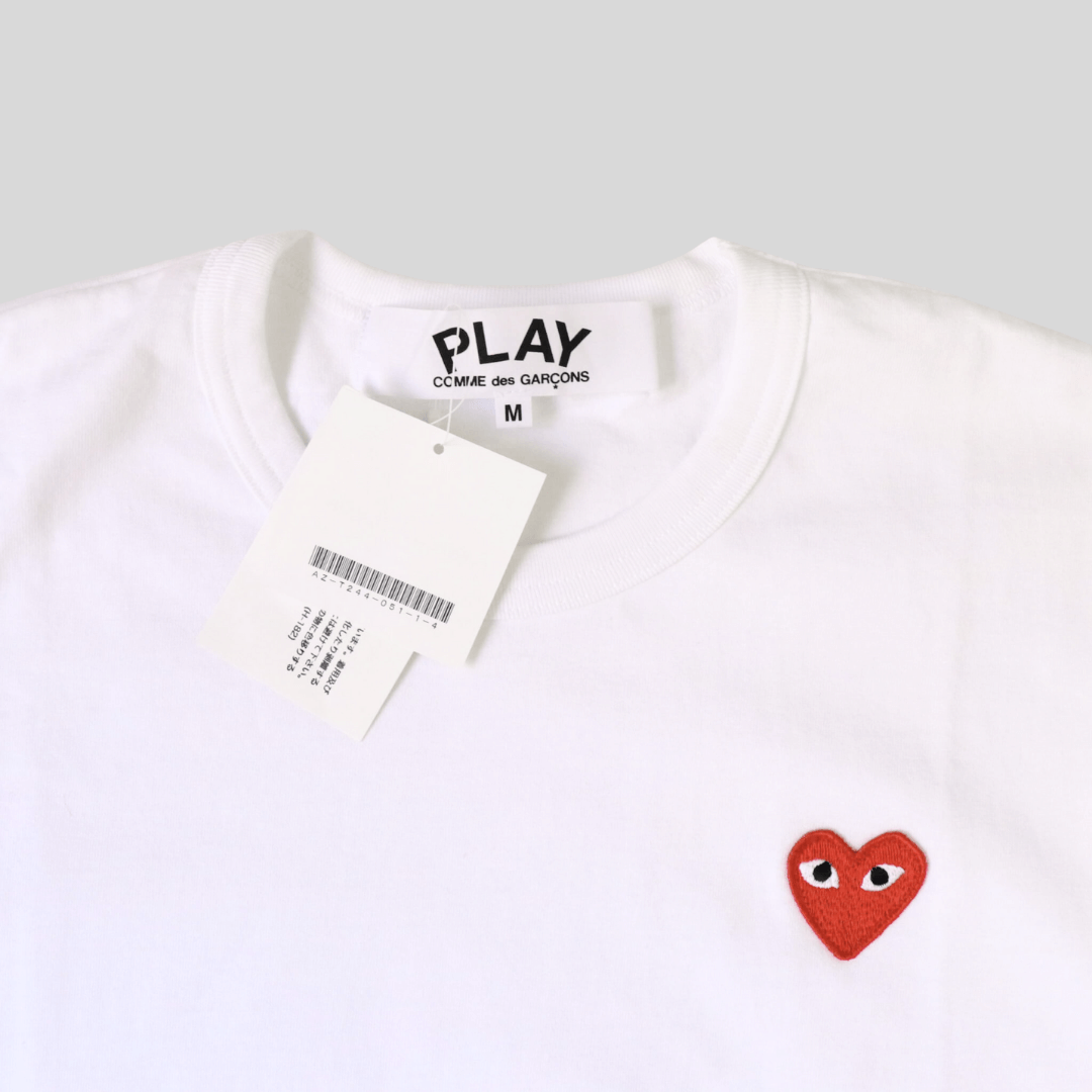 Camiseta Play Comme des Garçons