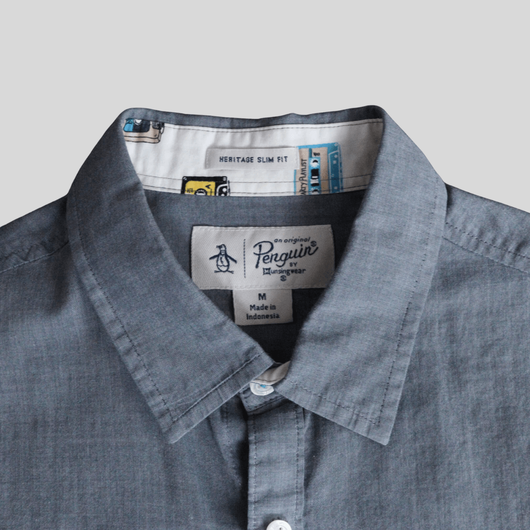 Camisa Penguin