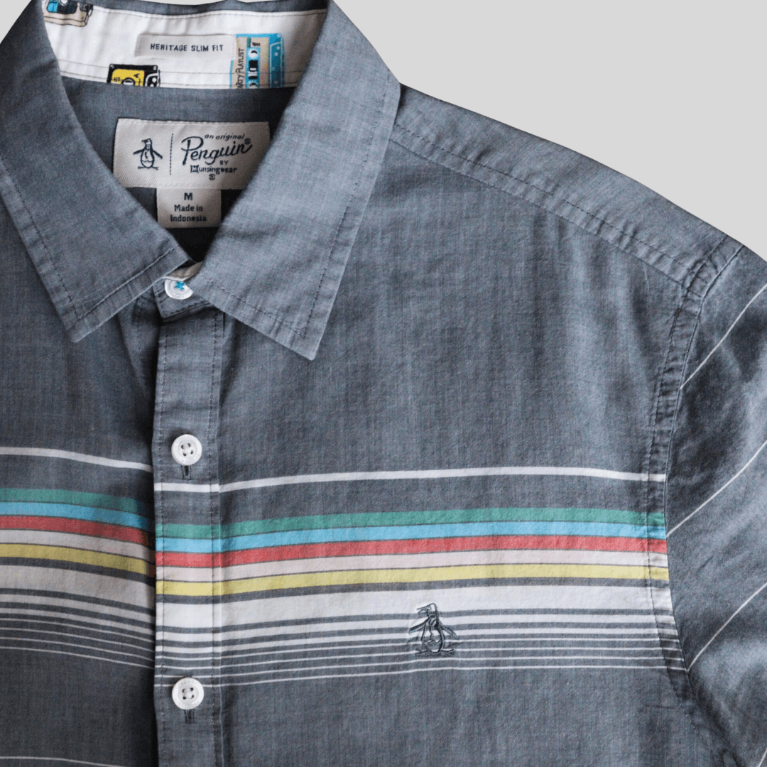 Camisa Penguin