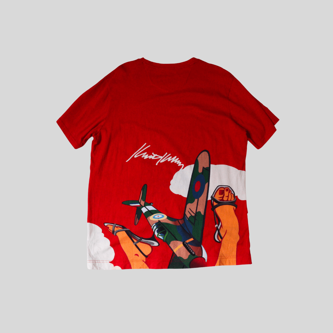 Camiseta Robert Graham Colab.