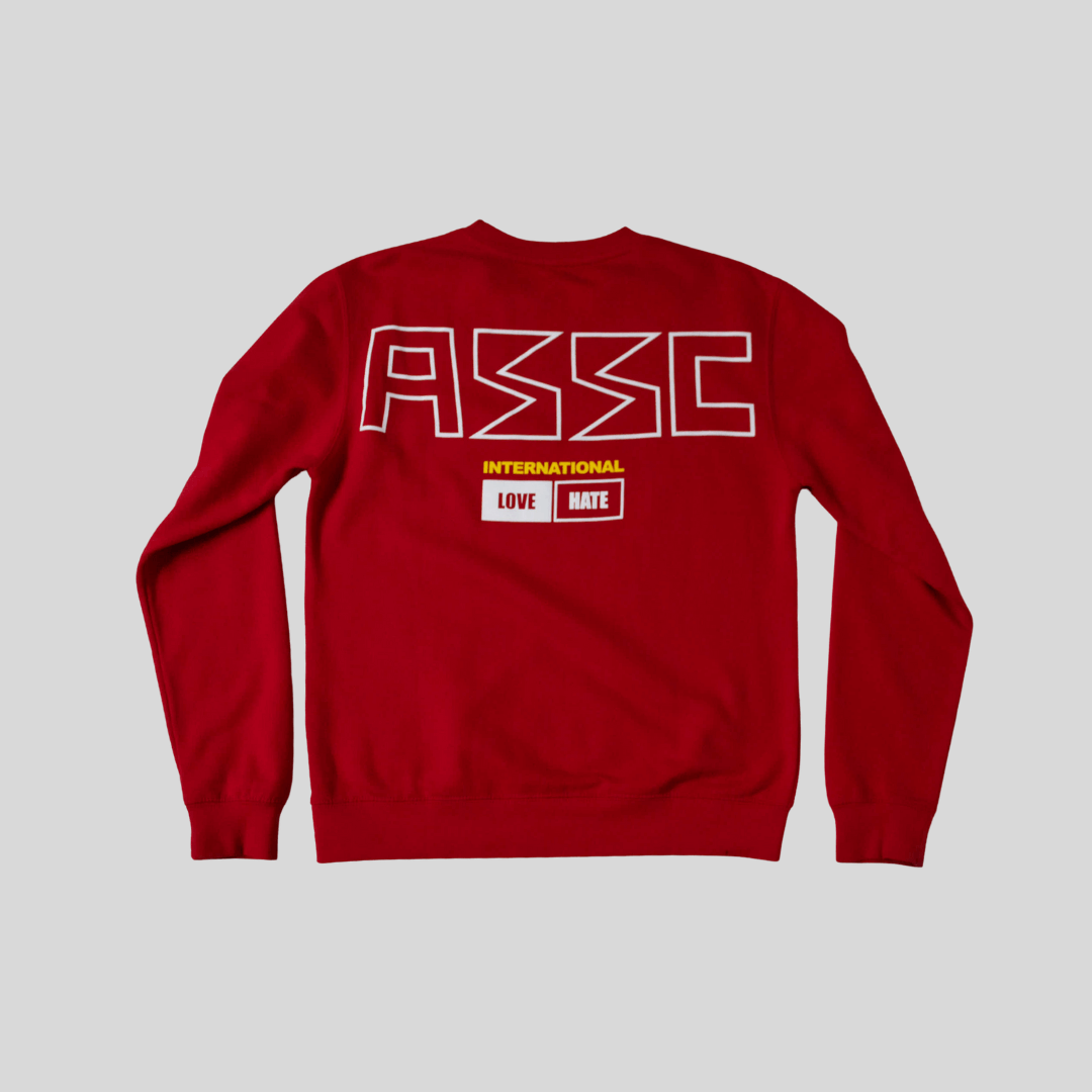 Sudadera Anti Social Social Club