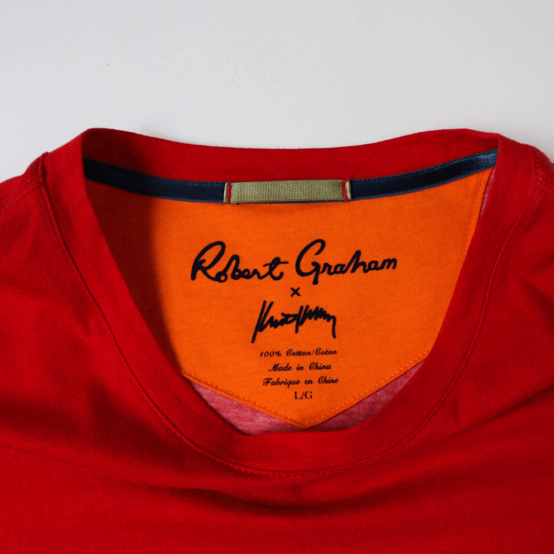 Camiseta Robert Graham Colab.