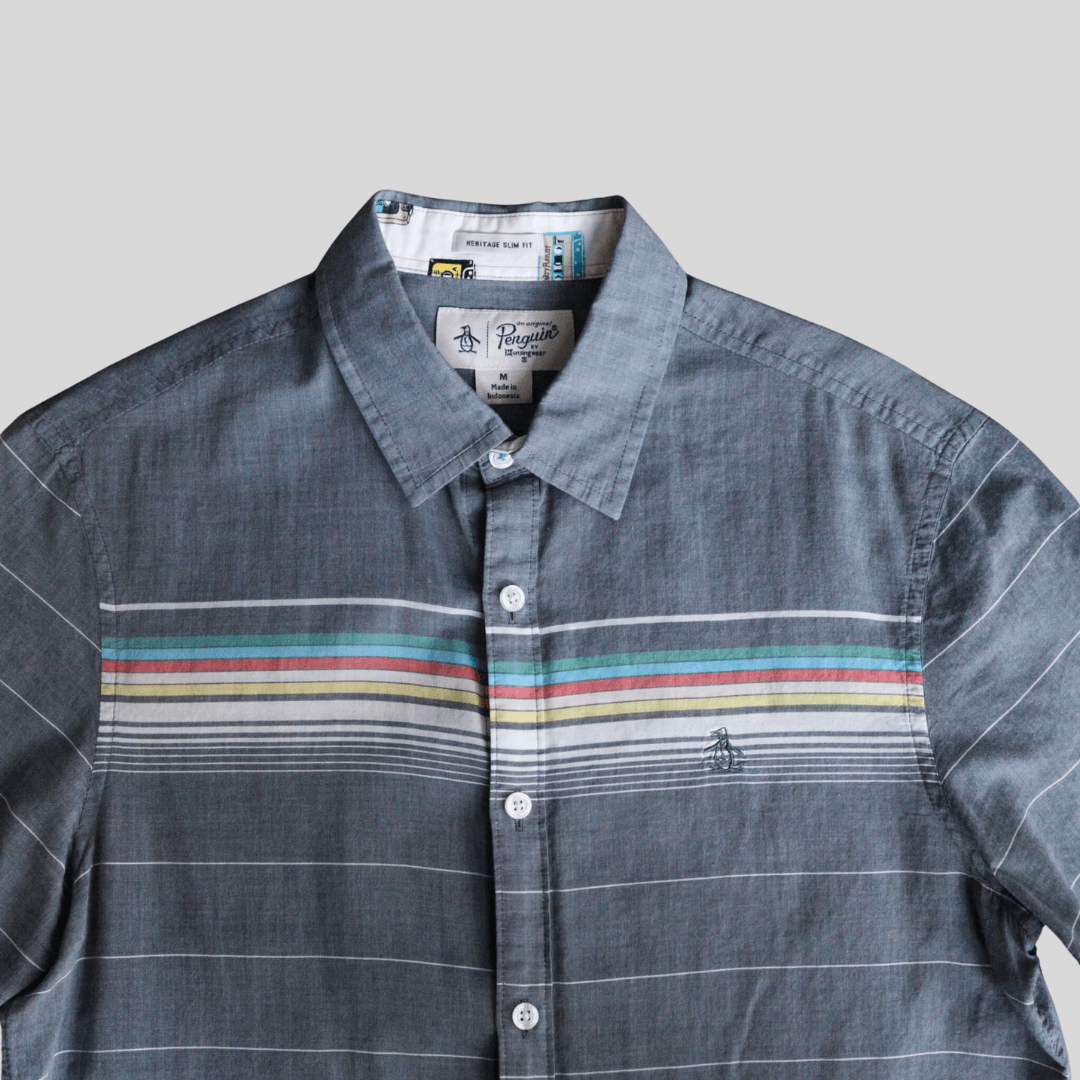 Camisa Penguin