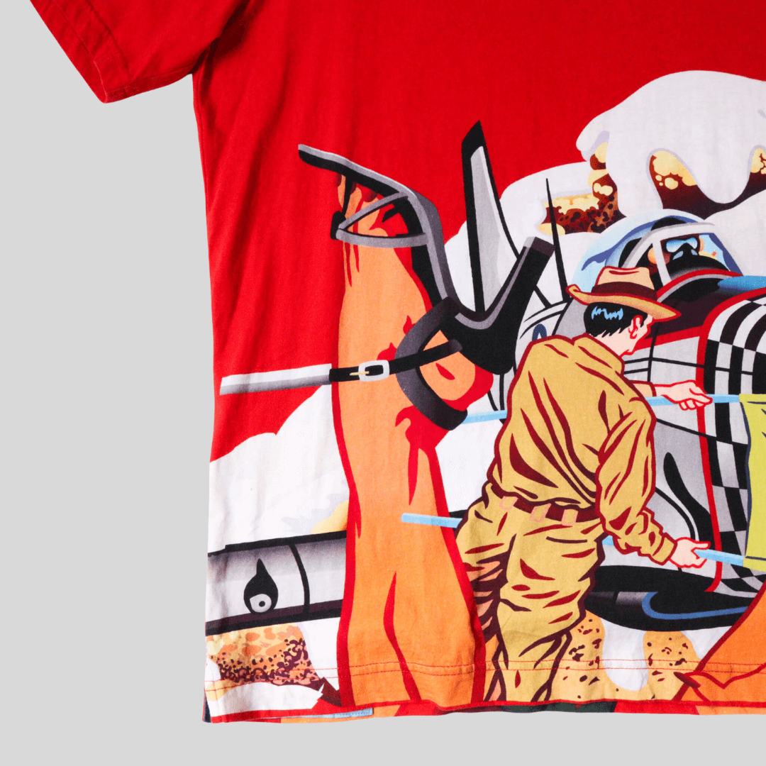 Camiseta Robert Graham Colab.