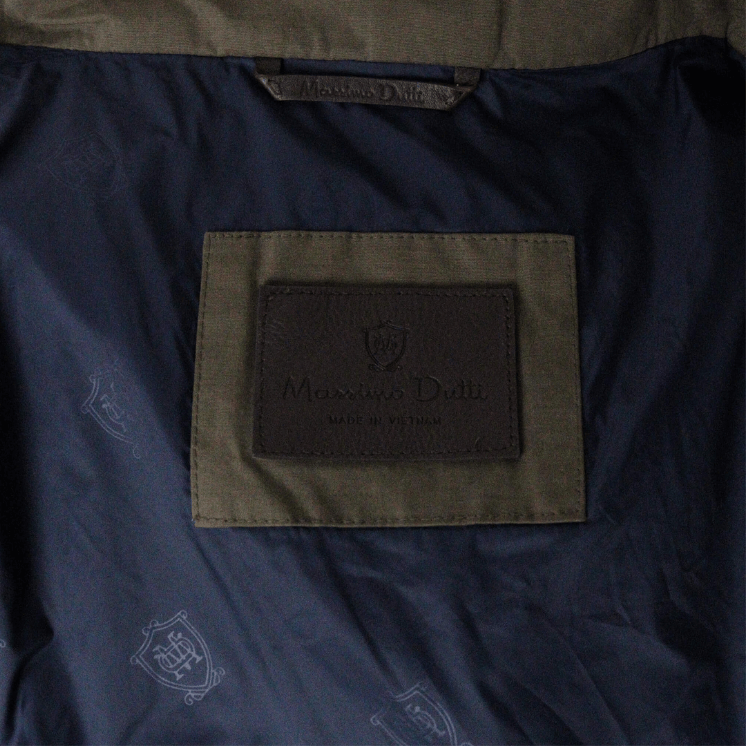 Parka Massimo Dutti