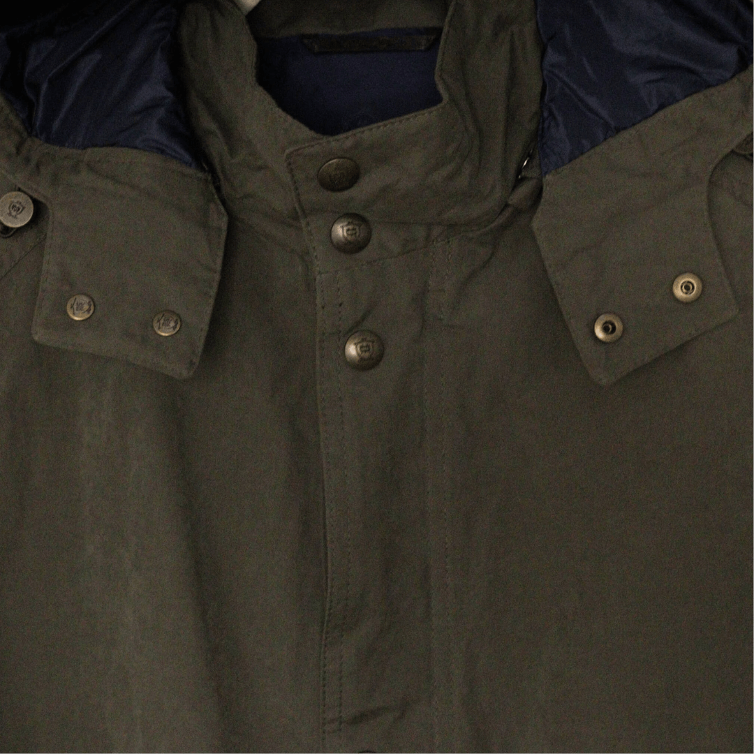 Parka Massimo Dutti