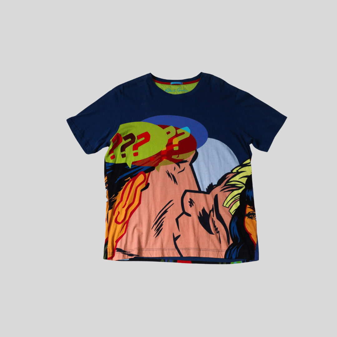Camiseta Robert Graham Colab.