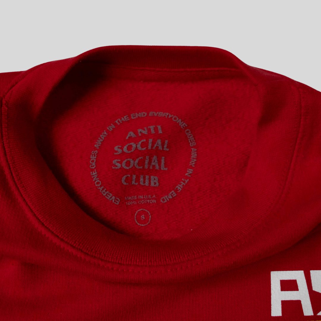 Sudadera Anti Social Social Club