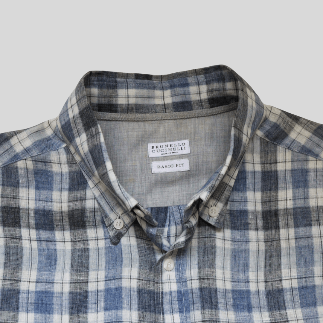 Camisa Brunello Cucinelli
