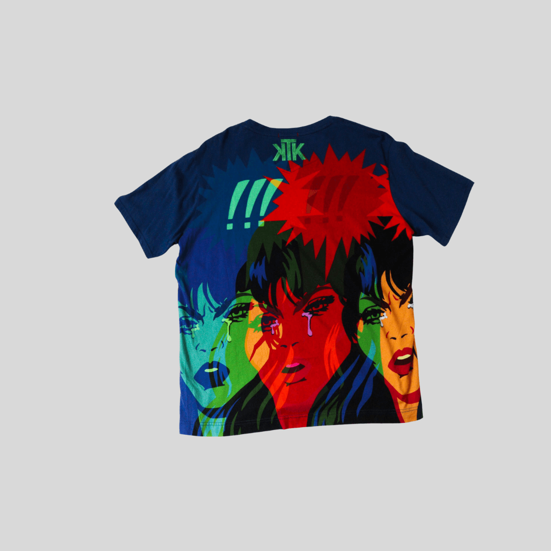Camiseta Robert Graham Colab.