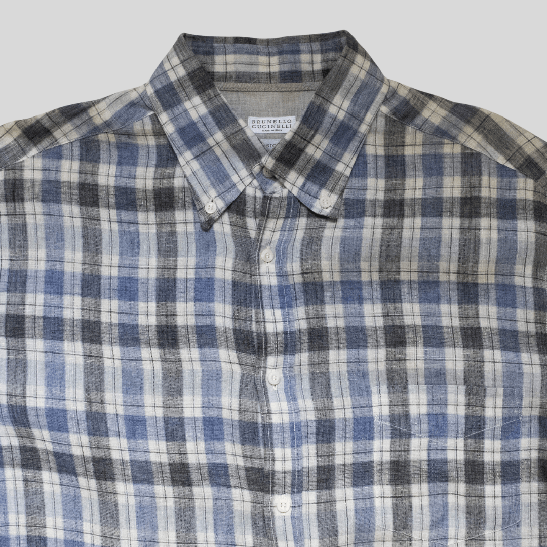 Camisa Brunello Cucinelli