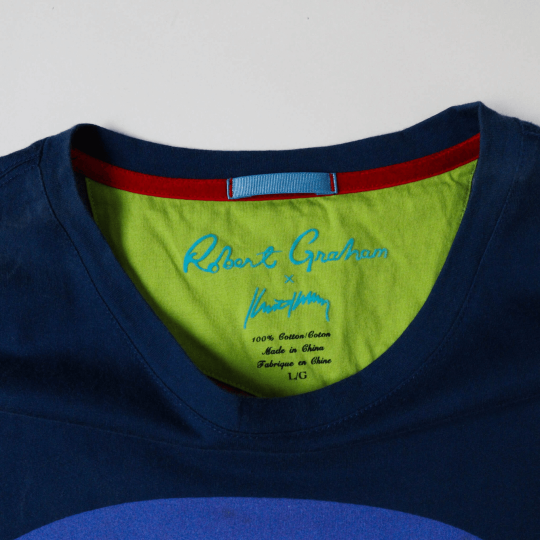 Camiseta Robert Graham Colab.