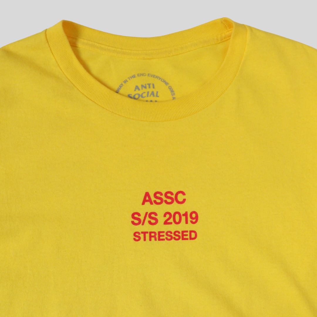 Camiseta Anti Social Social Club