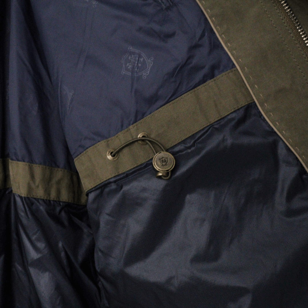 Parka Massimo Dutti