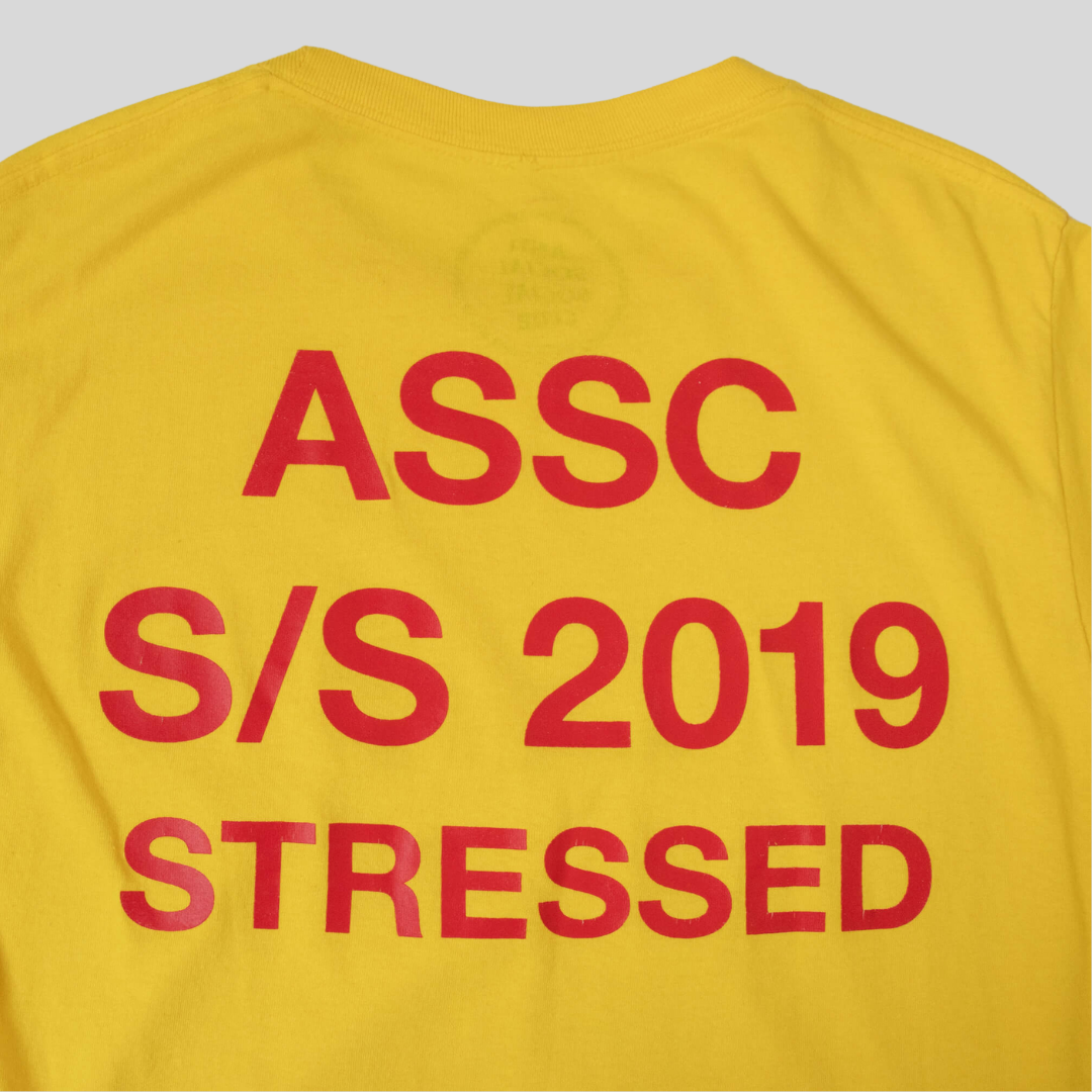 Camiseta Anti Social Social Club