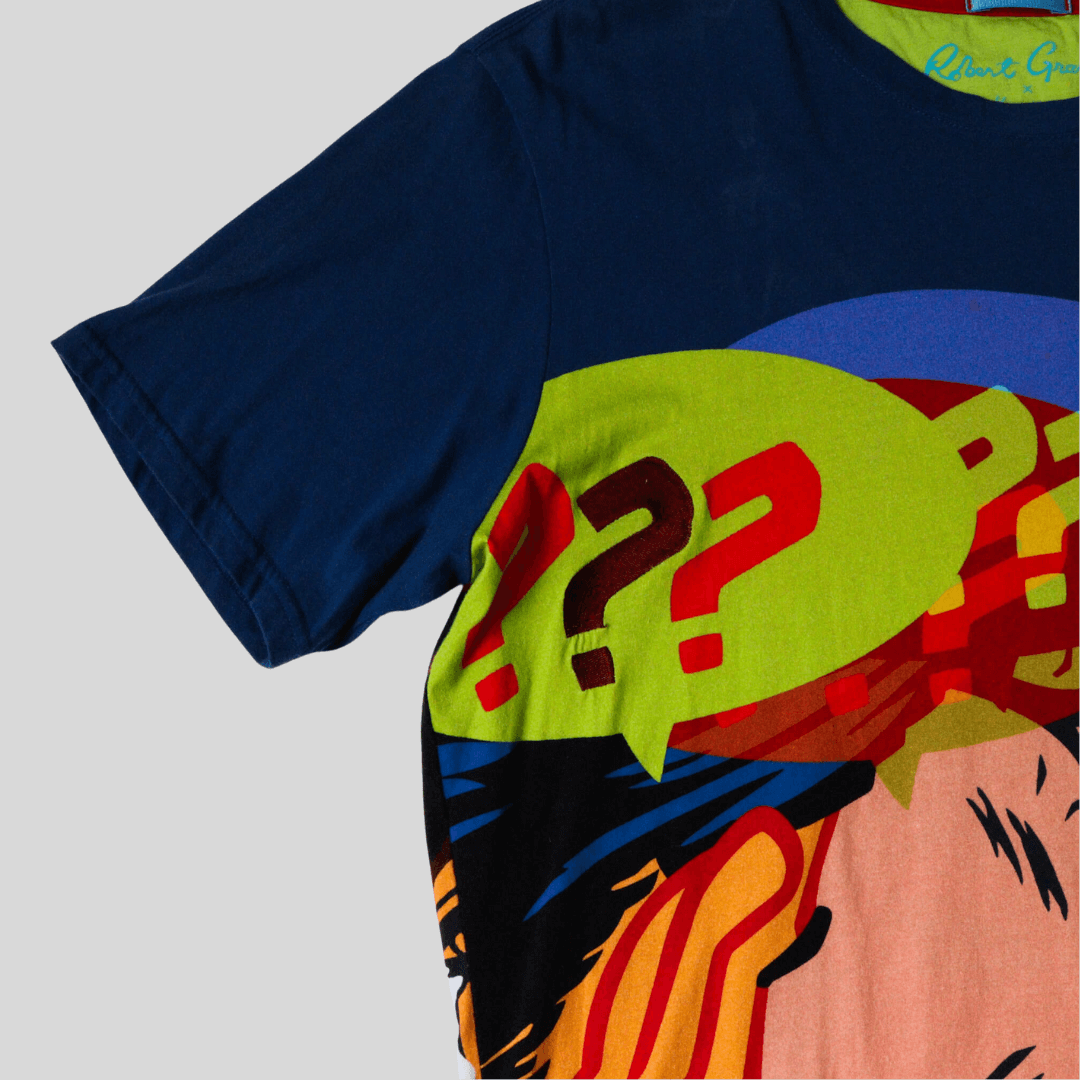 Camiseta Robert Graham Colab.