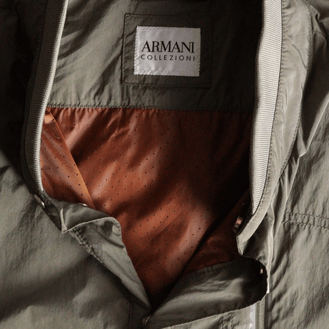 Rompevientos Armani Collezioni