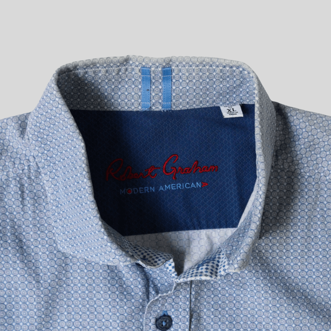 Camisa Robert Graham