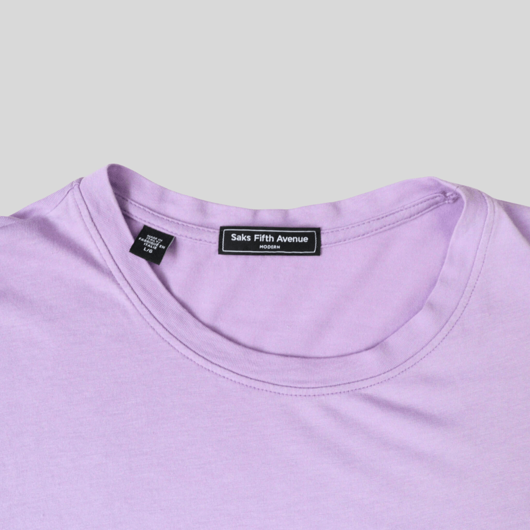 Camiseta Saks Fifth Avenue