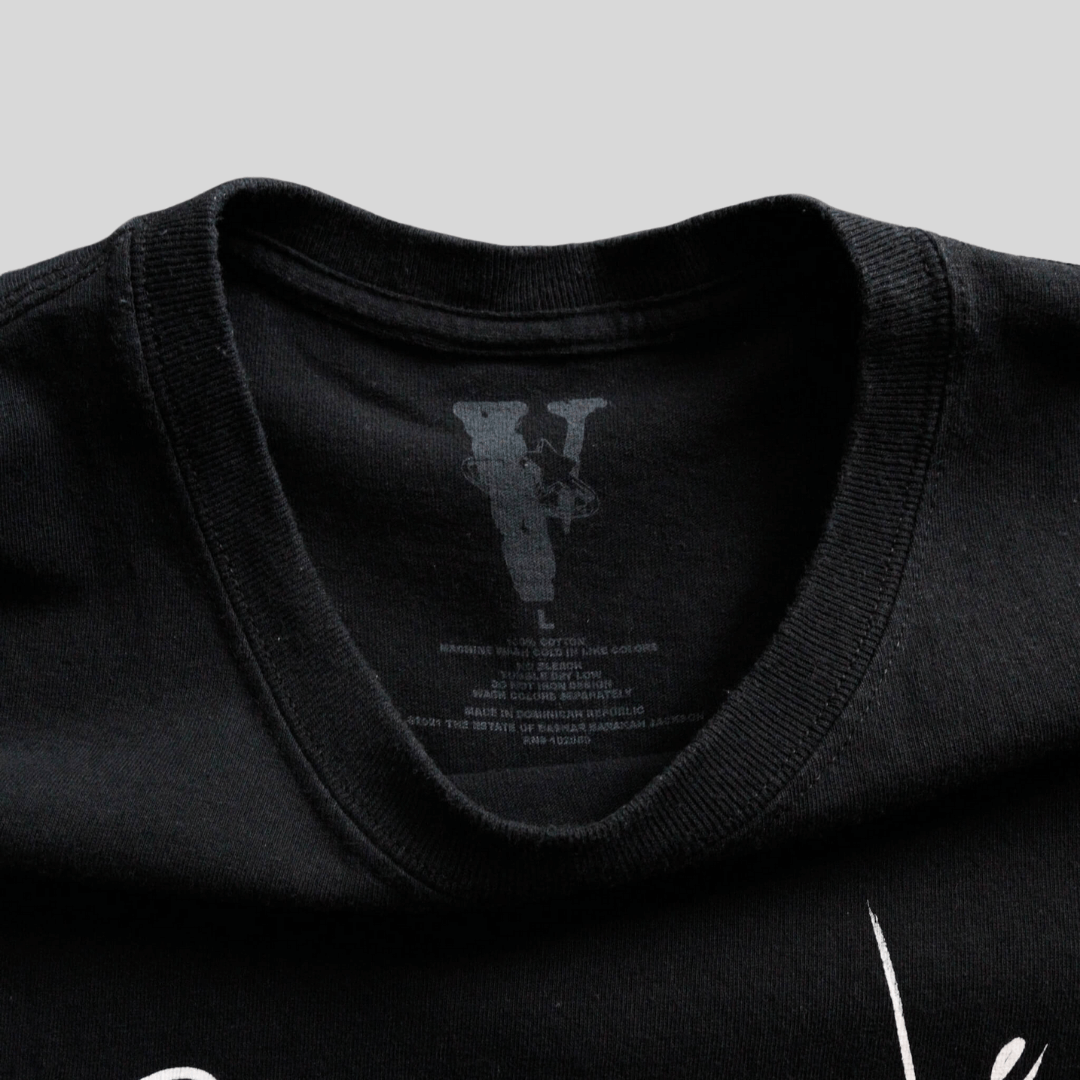 Camiseta VLONE x Pop Smoke