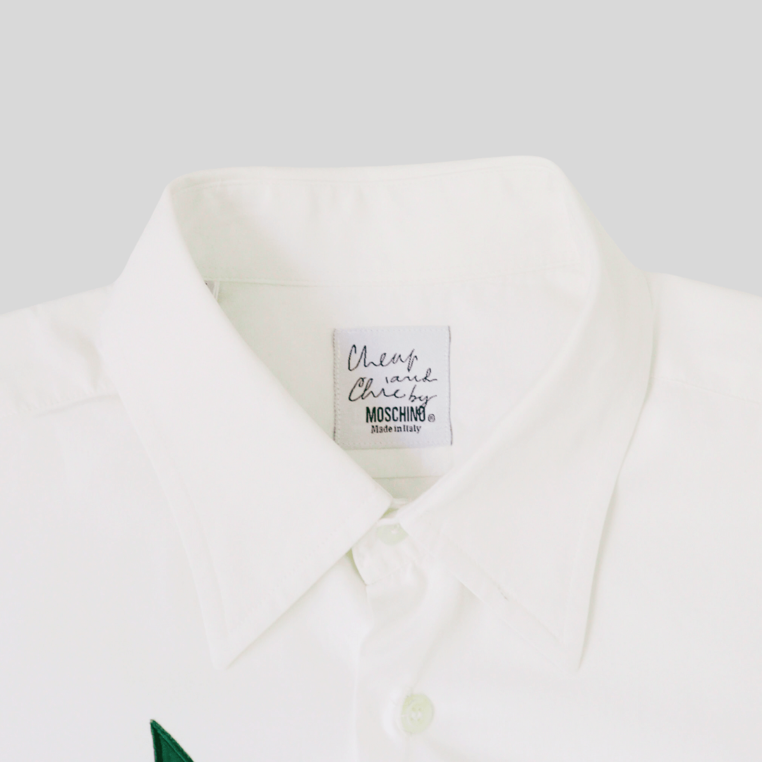 Camisa Cheap & Chic Moschino