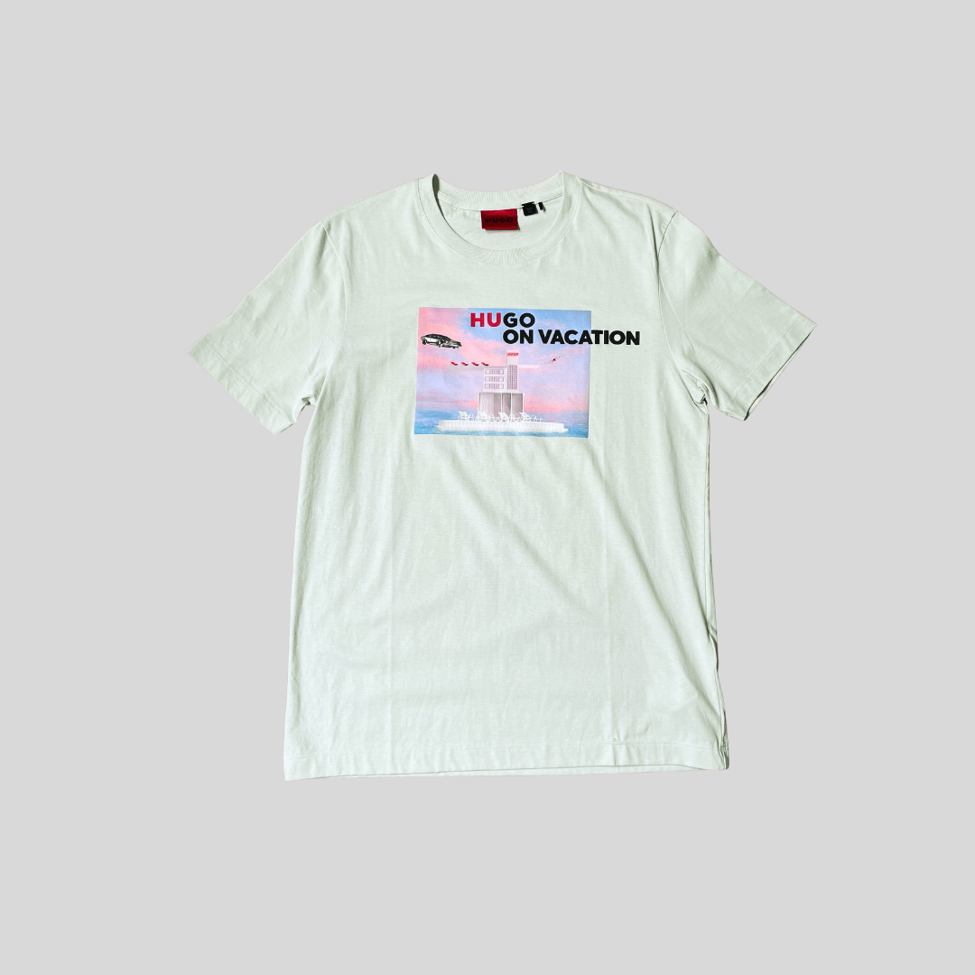 Camiseta Hugo Boss