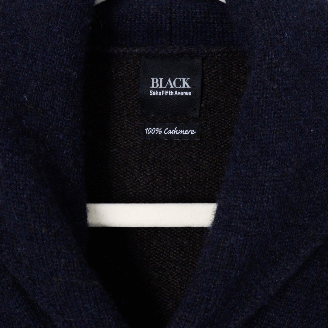 Sweater Black Saks