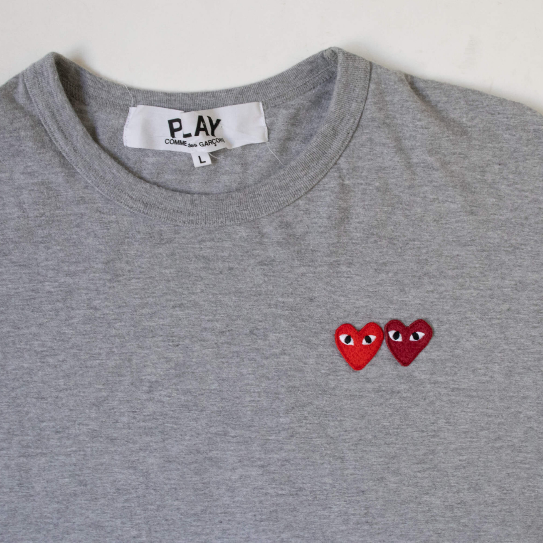 Camiseta Play Comme des Garçons