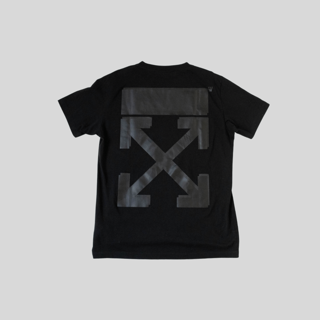 Camiseta Off White PER.MAN.ENT