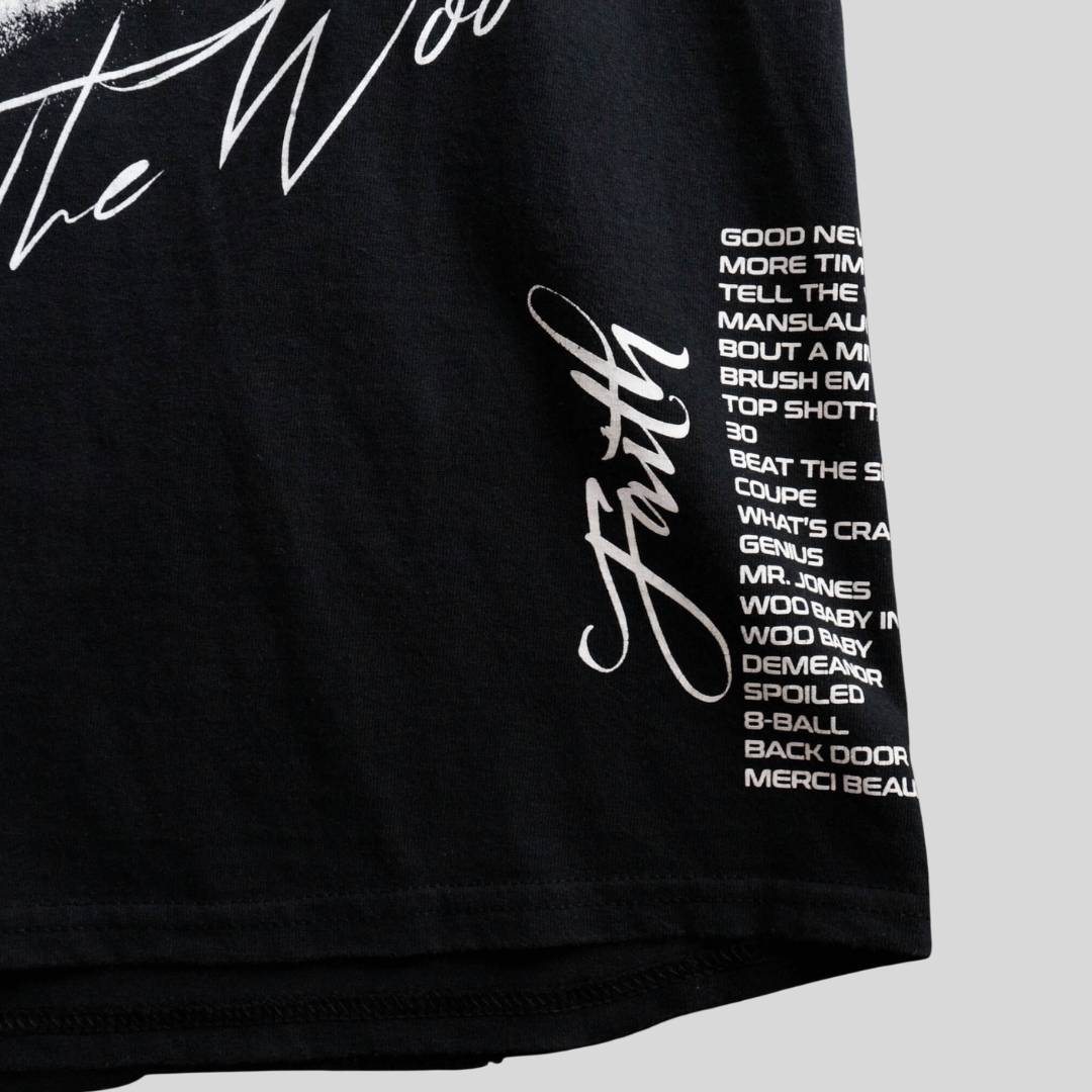 Camiseta VLONE x Pop Smoke