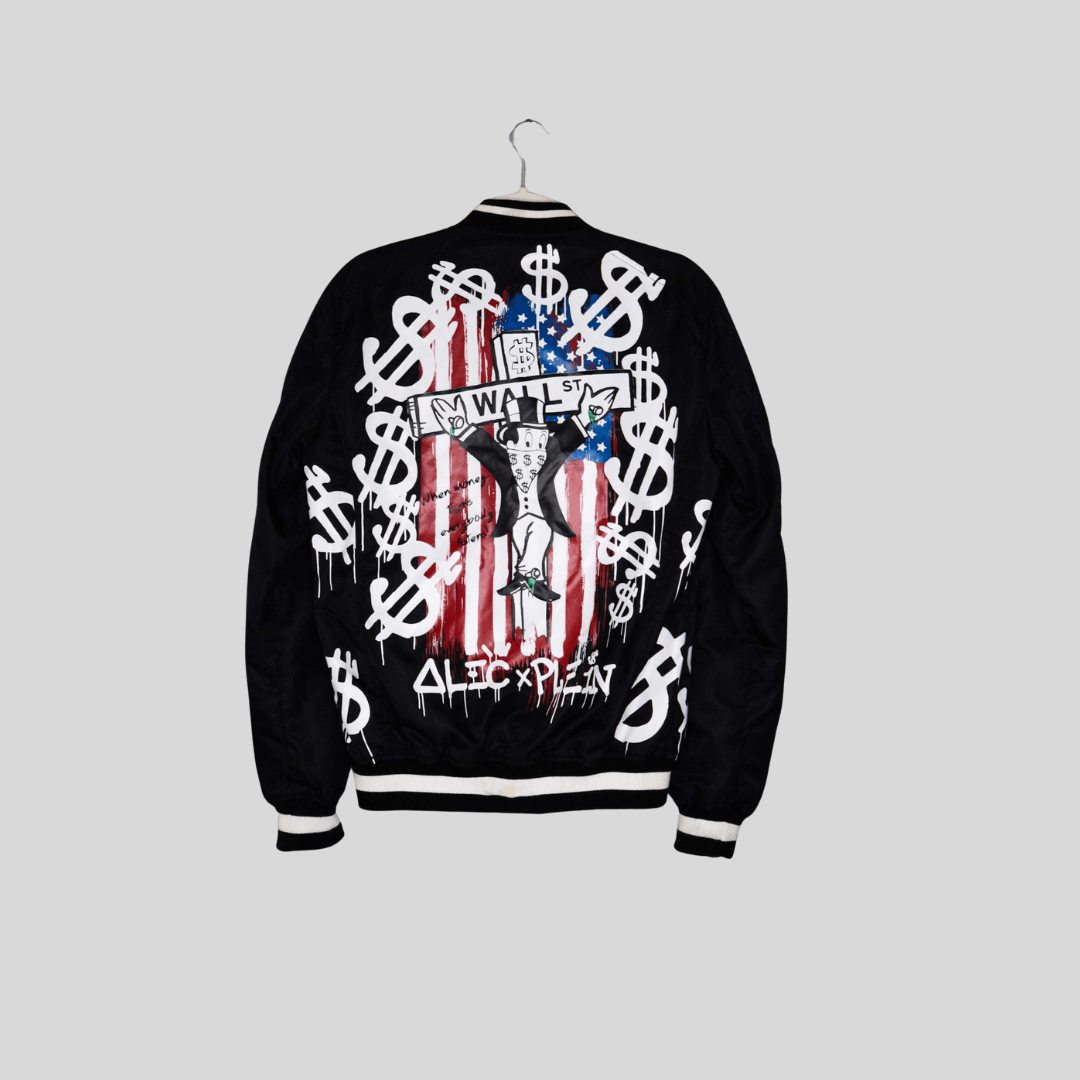 Chamarra Philipp Plein x Alec Monopoly