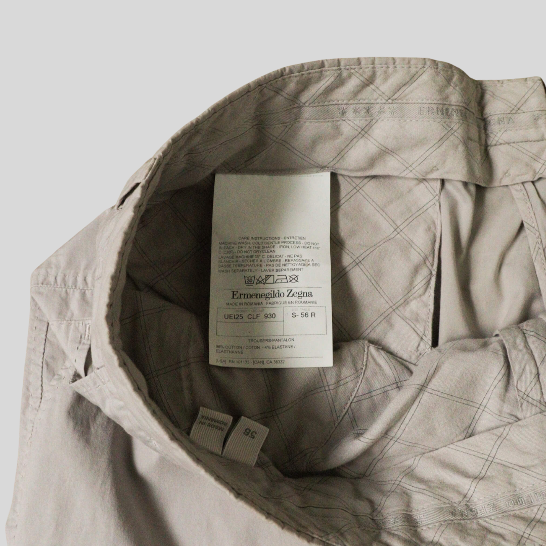 Pantalón Ermenegildo Zegna