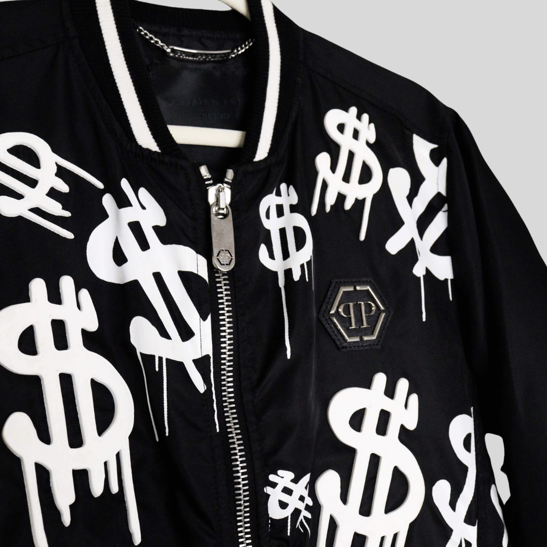 Chamarra Philipp Plein x Alec Monopoly