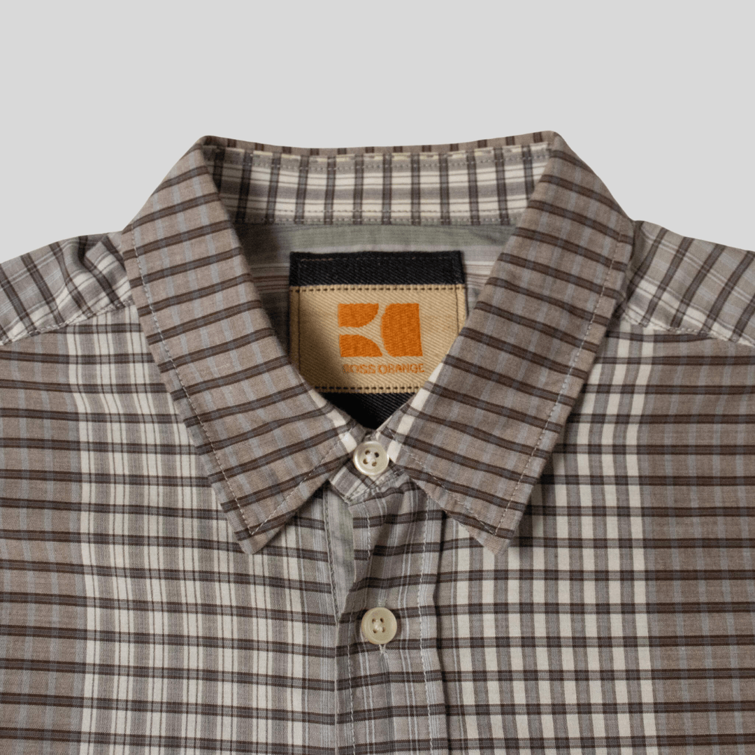 Camisa Boss Orange