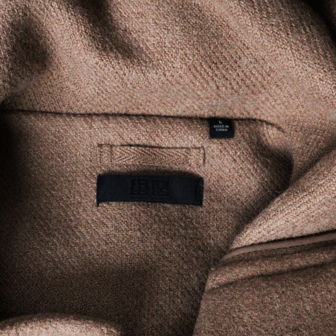 Abrigo Uniqlo