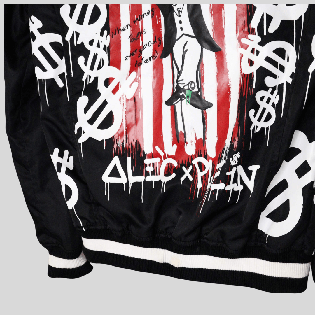 Chamarra Philipp Plein x Alec Monopoly