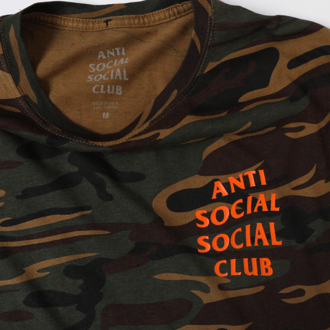 Camiseta Anti Social Social Club