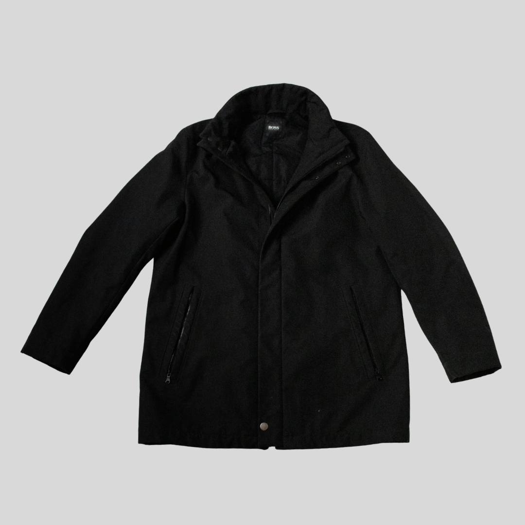 Chamarra Impermeable Hugo Boss