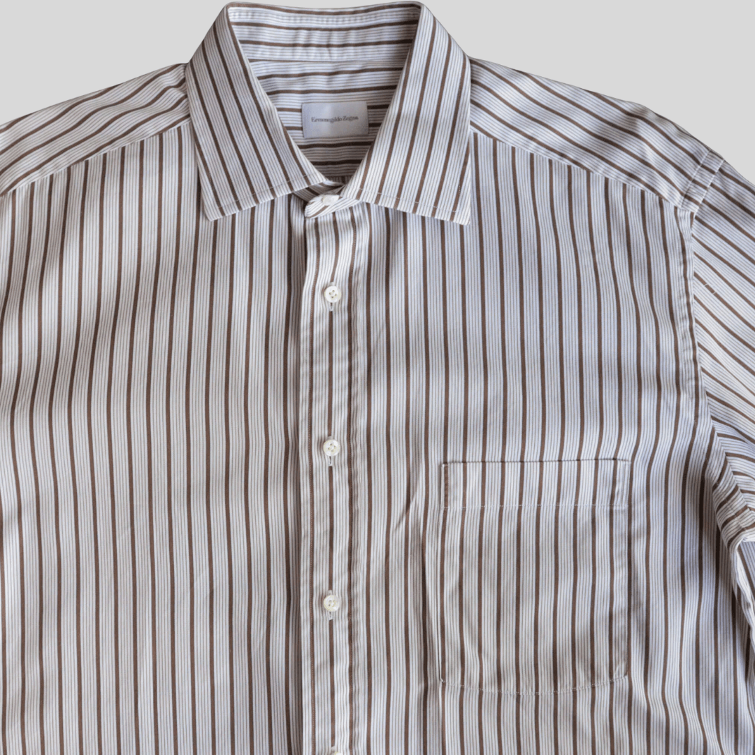 Camisa Ermenegildo Zegna