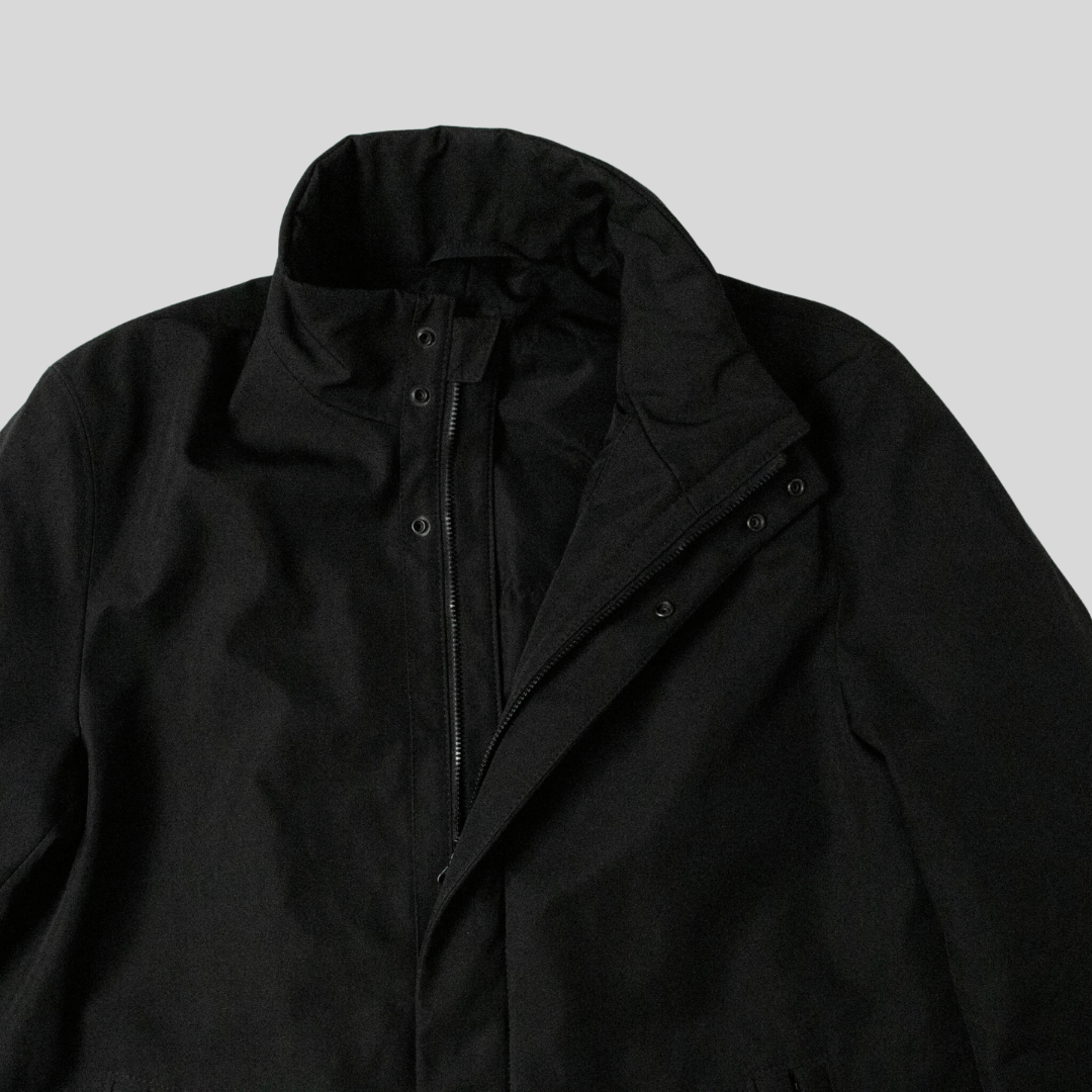 Chamarra Impermeable Hugo Boss