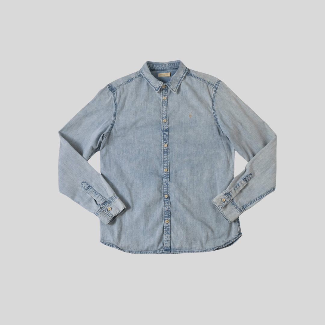Camisa Denim All Saints